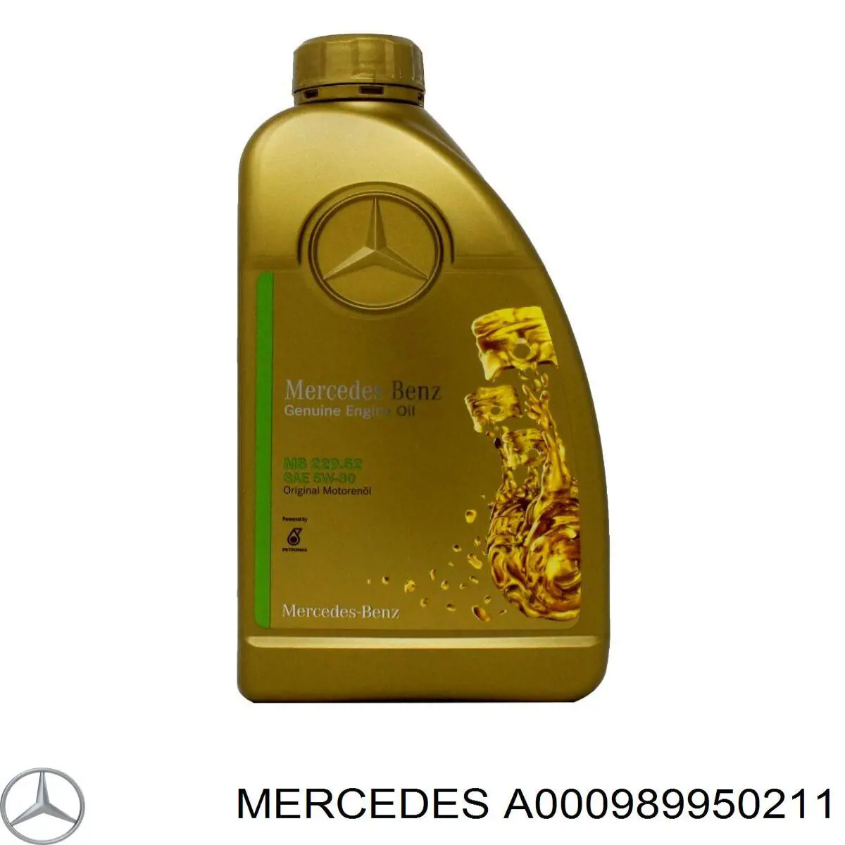 Моторное масло Mercedes (A000989950211)