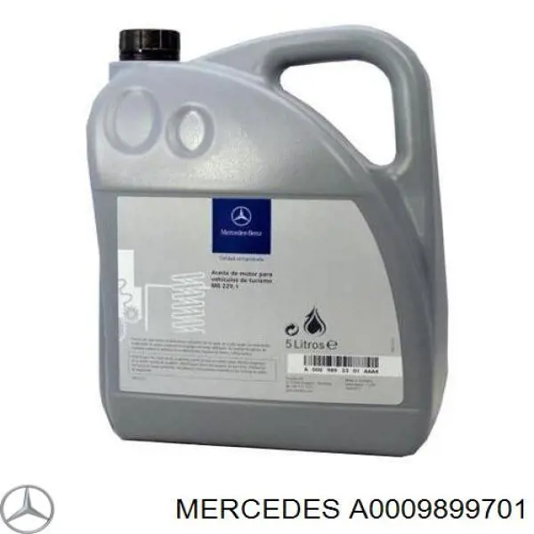 Масло автомобильное Mercedes A0009899701 цена, от 13.26 USD