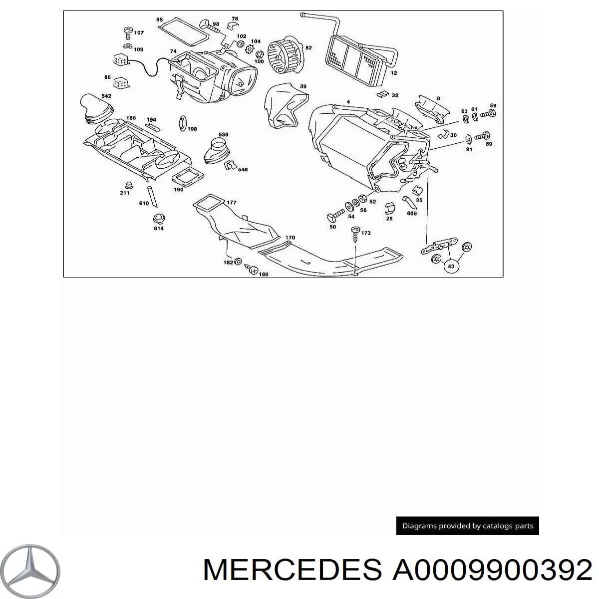  Mercedes 0009902292 цена, от 0.71 USD