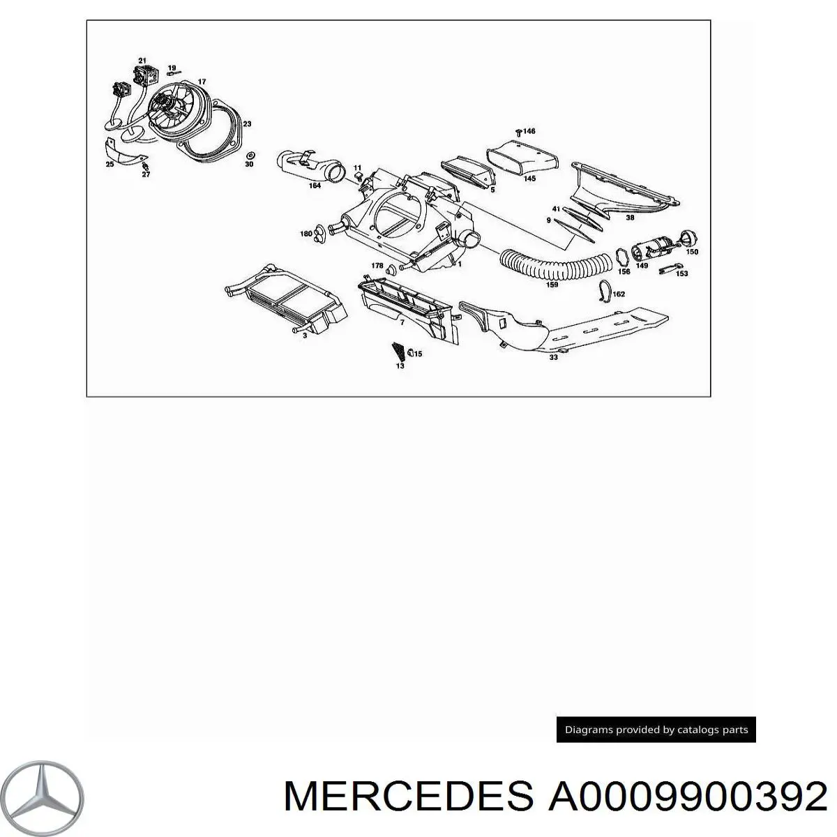  A0009902292 Mercedes