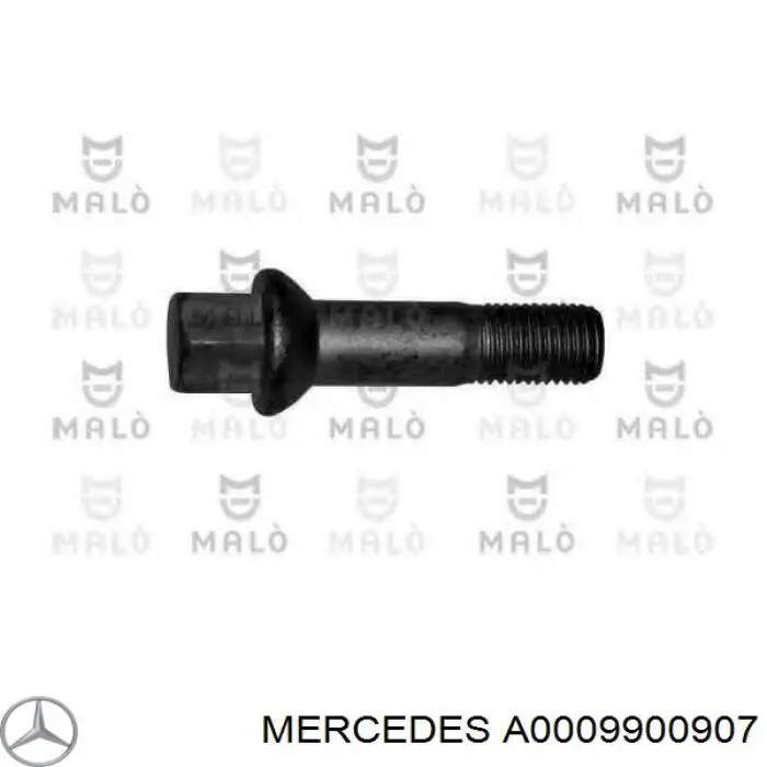 Болт колесный  Mercedes A0009900907 цена, от 4.52 USD