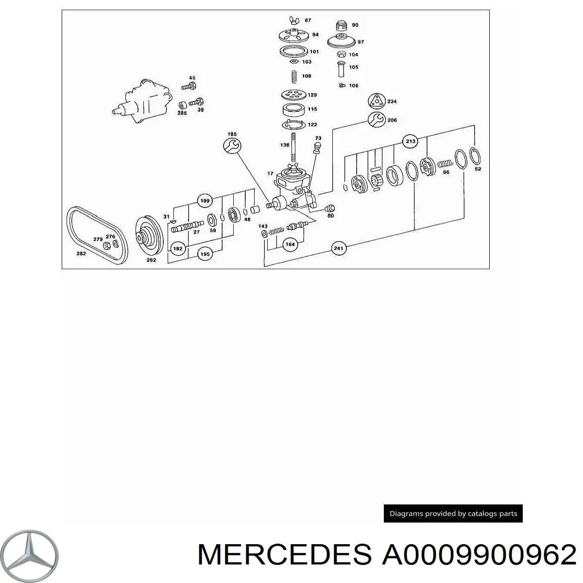  A0009900962 Mercedes