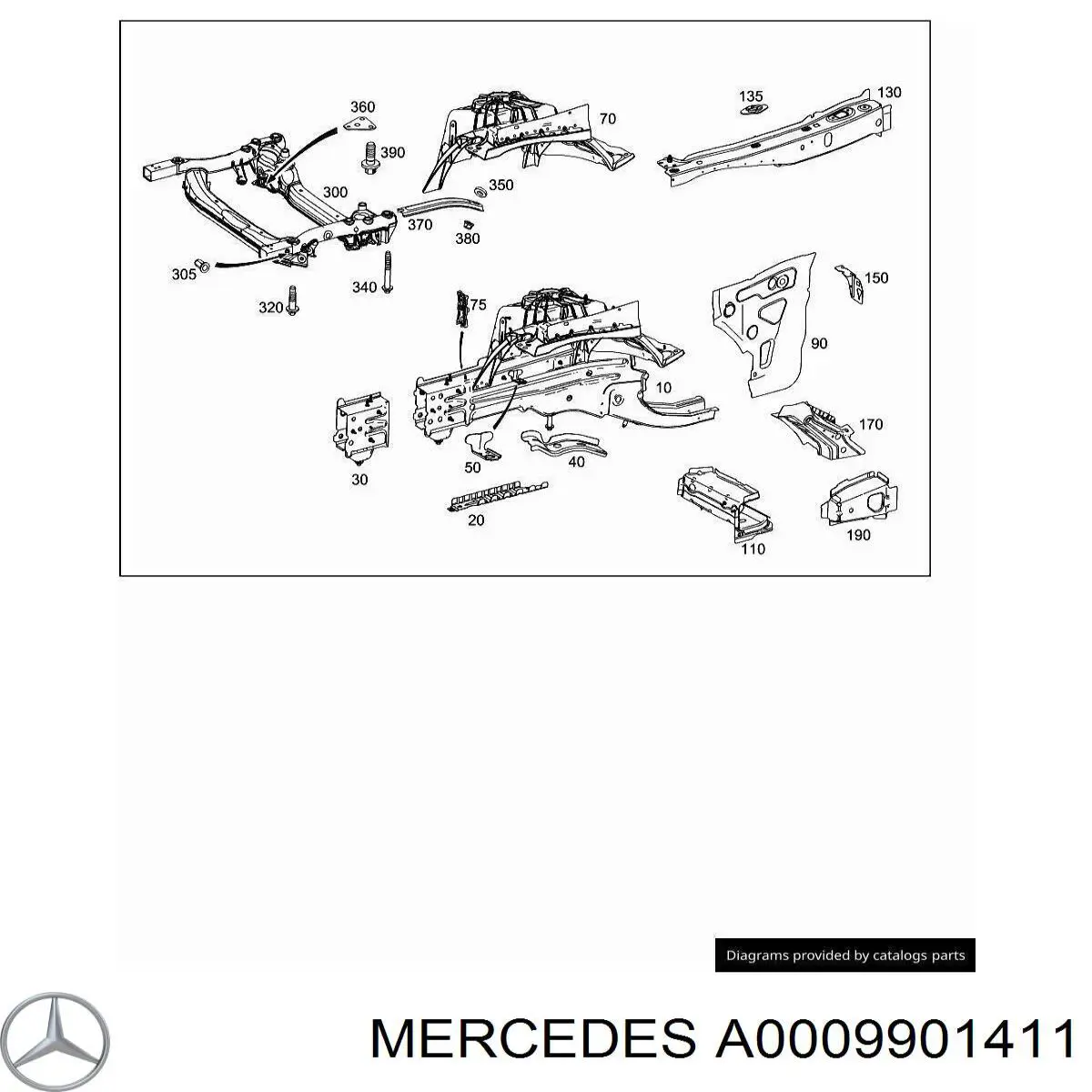 A000990141164 Mercedes 