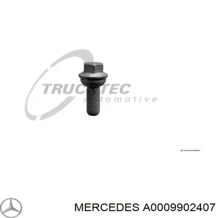 A0009902407 Mercedes parafuso de roda