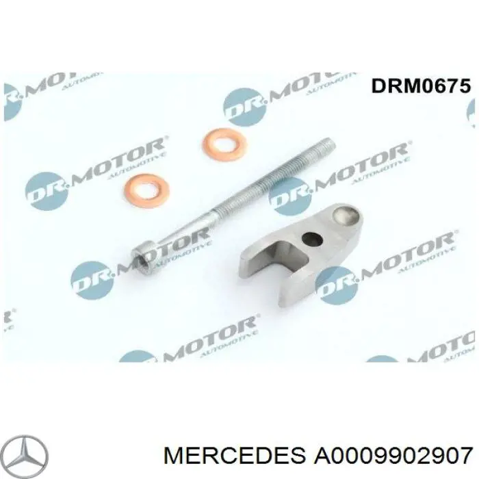 Болт крепления форсунки Mercedes A0009902907