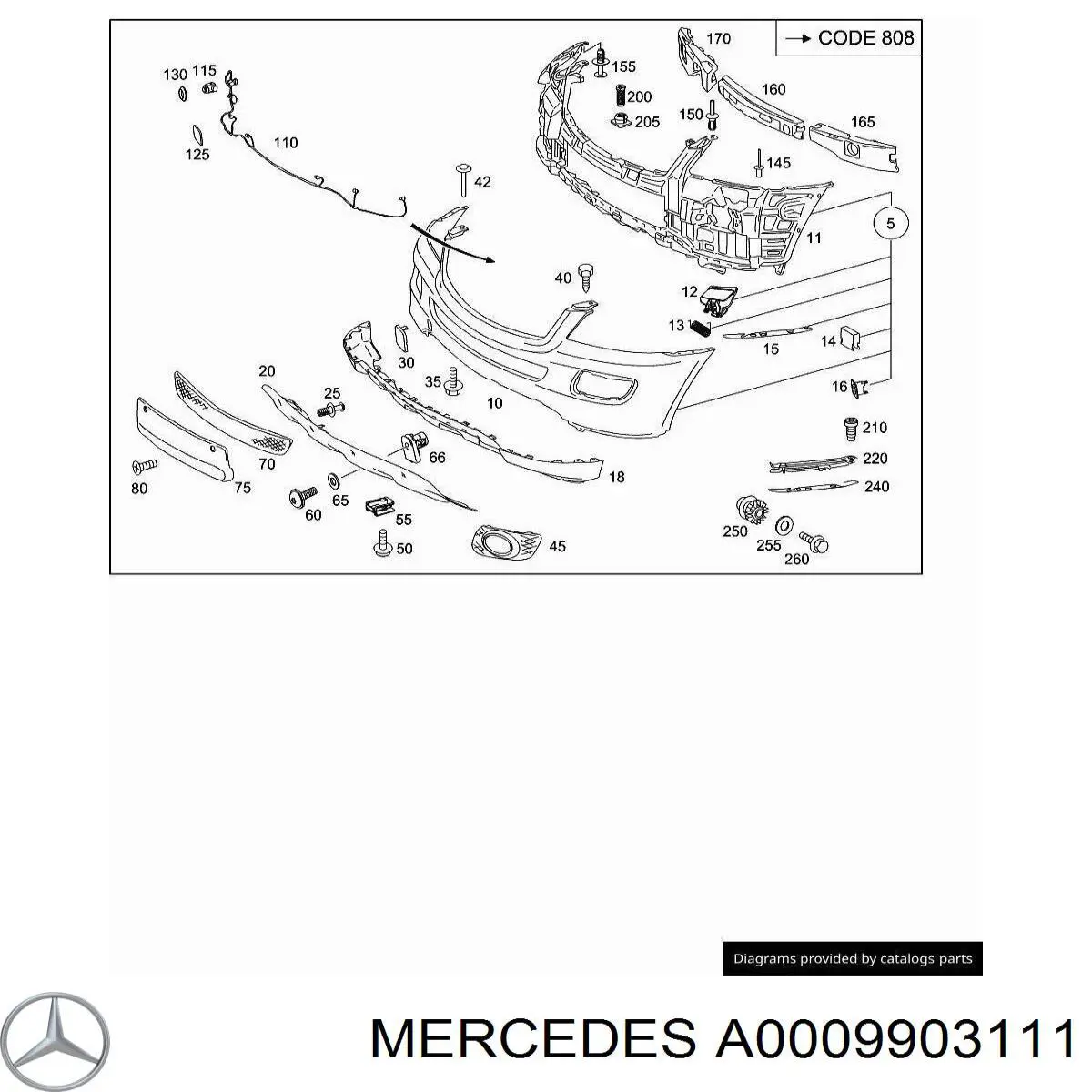  N910106006004 Mercedes