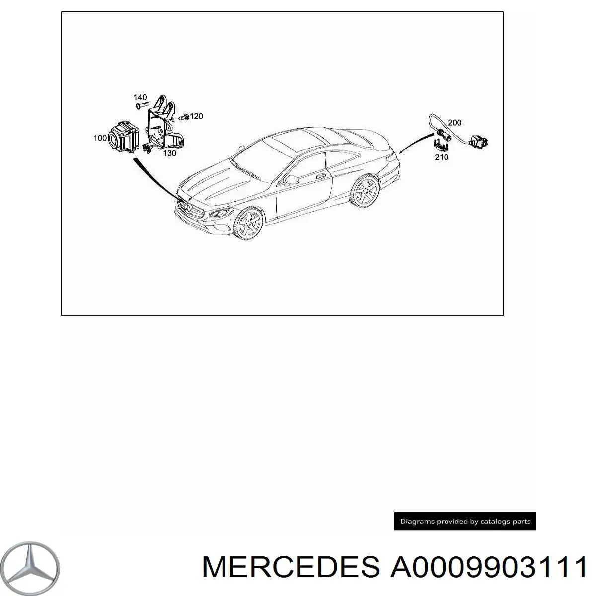  A0009903111 Mercedes