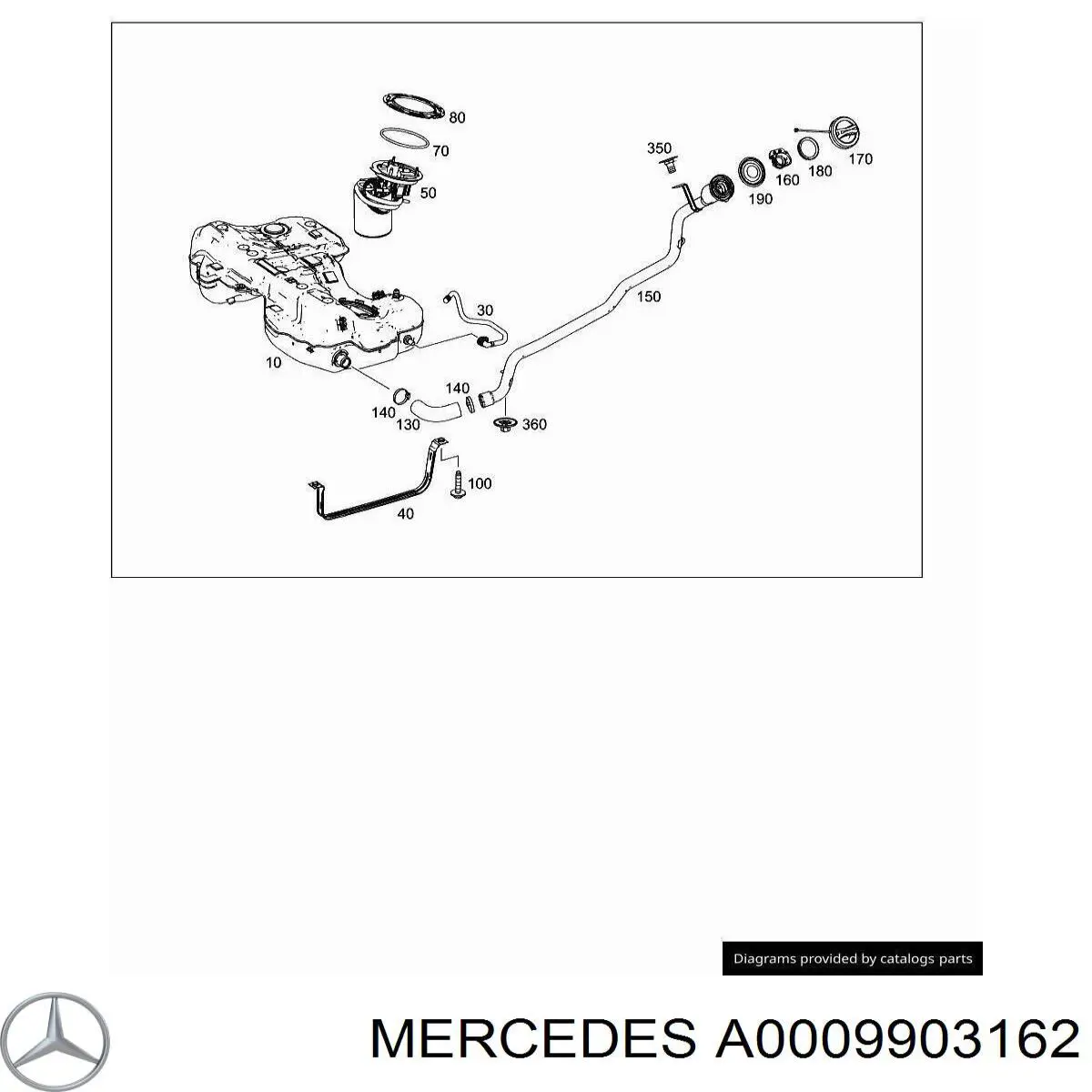  0009904462 Mercedes