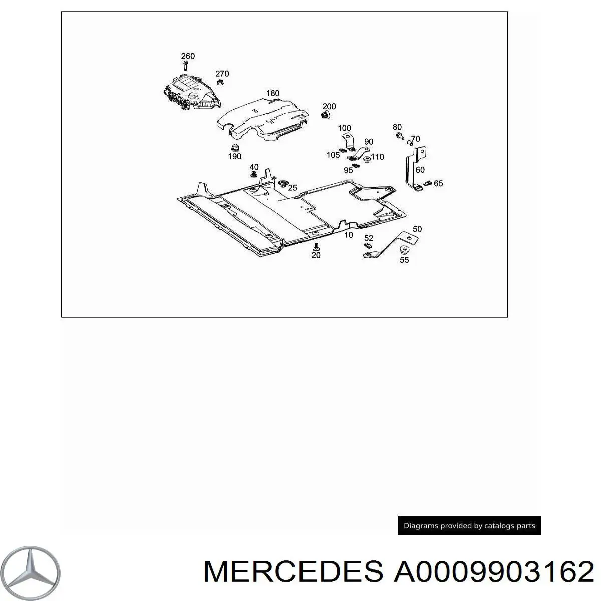 Купить A000990446205 Mercedes 
