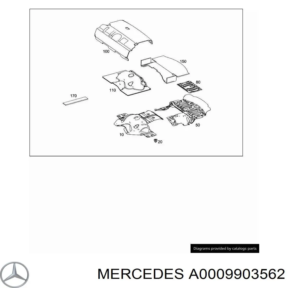  A0009903562 Mercedes