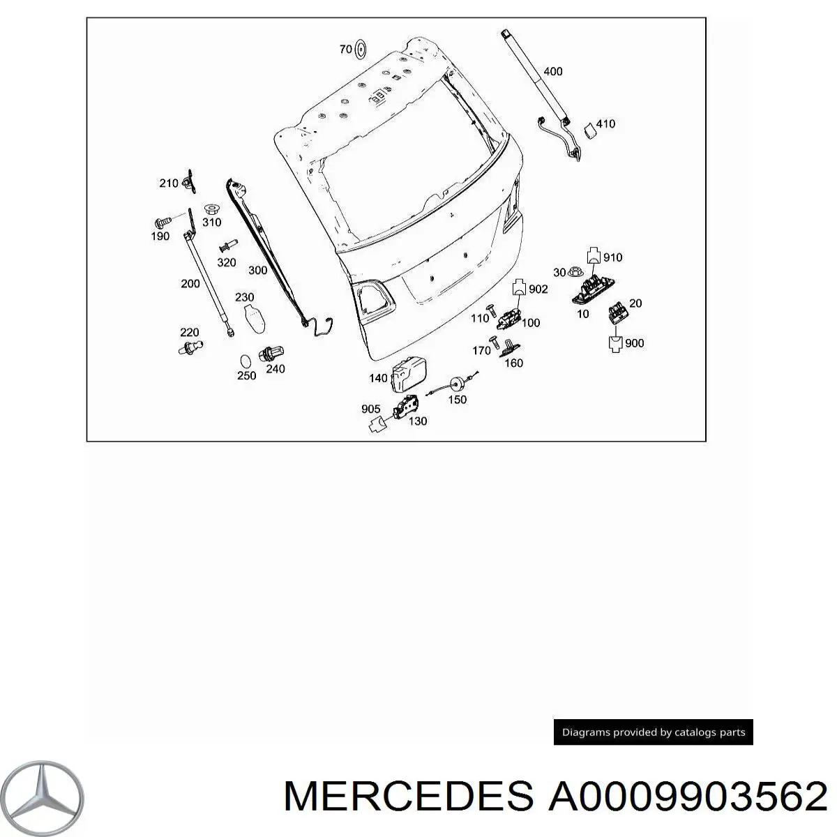  A0009903562 Mercedes