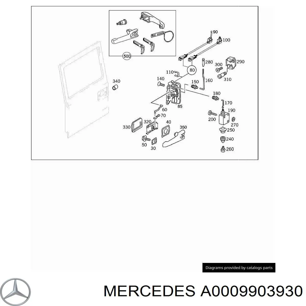  0009903930 Mercedes