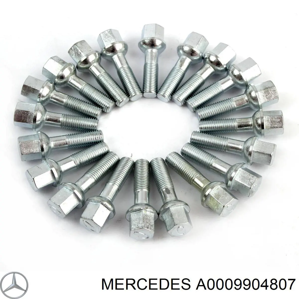 Колесный болт A0009904807 Mercedes