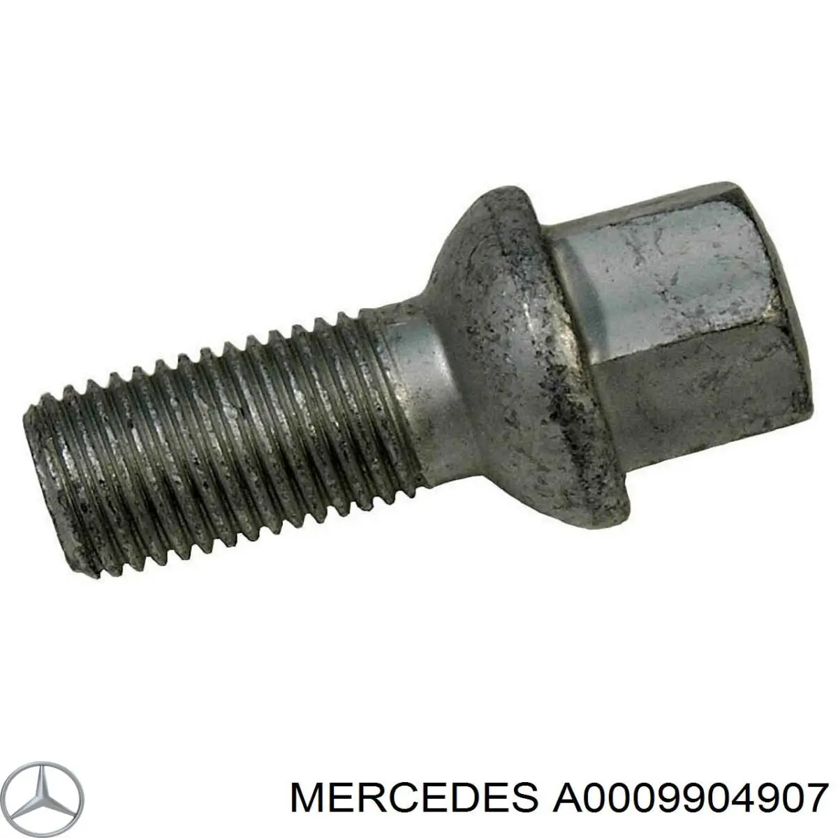 A0009904907 MERCEDES Tornillo de rueda original y equivalente
