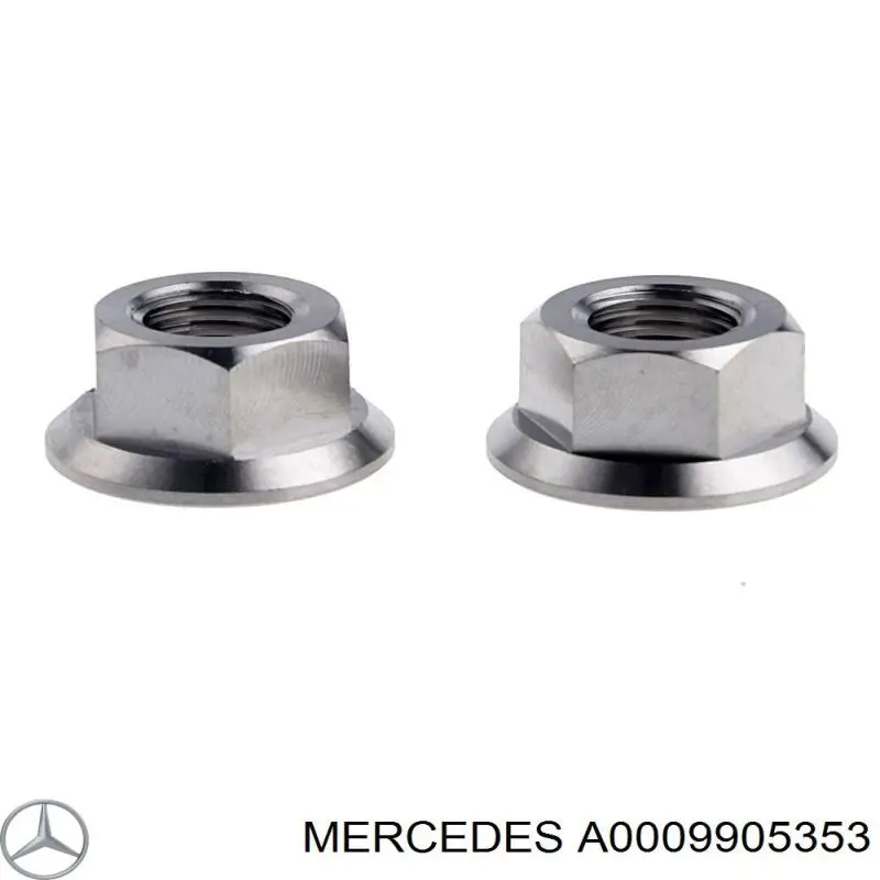 Tuerca de rueda A0009905353 Mercedes