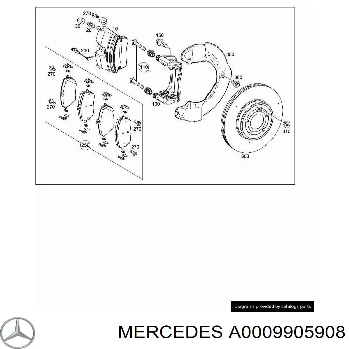  A000990590864 Mercedes