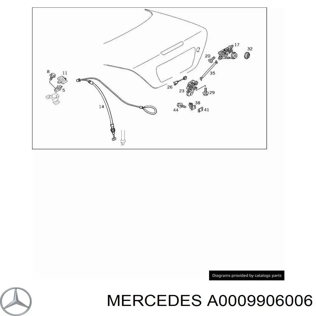  Mercedes A0009906006 цена, от 0.76 USD
