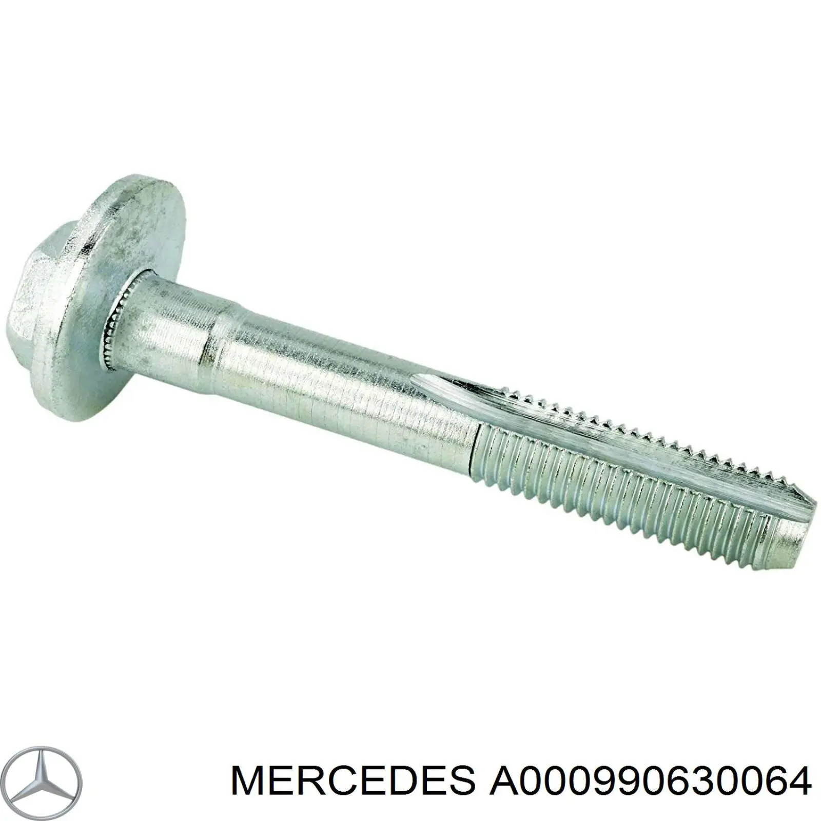 Болт крепления заднего развального рычага, внутренний на Mercedes ML/GLE (W166)