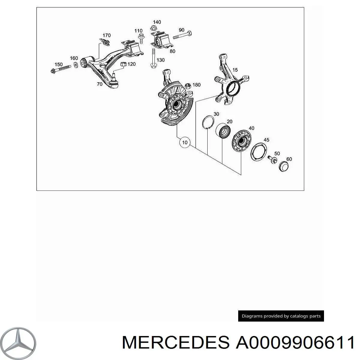  A0009906611 Mercedes