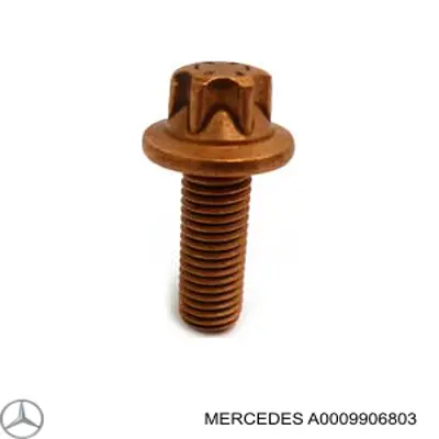A0009906803 MERCEDES Perno (horquilla) de sujeción de la turbina original y equivalente