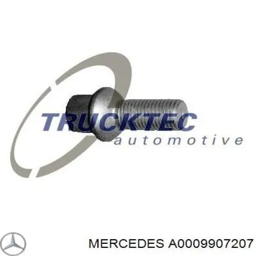 A0009907207 Mercedes колесный болт