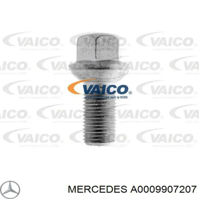 Купить A0009907207 Mercedes Болты на колеса