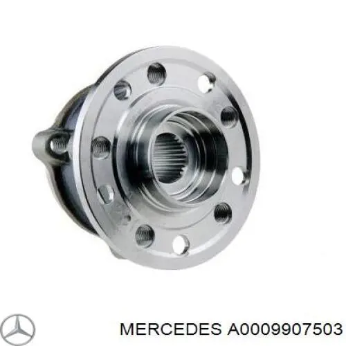 A0009907503 Mercedes 