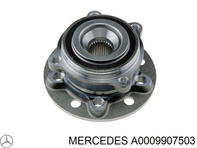 Купить A0009907503 Mercedes Болт ступицы