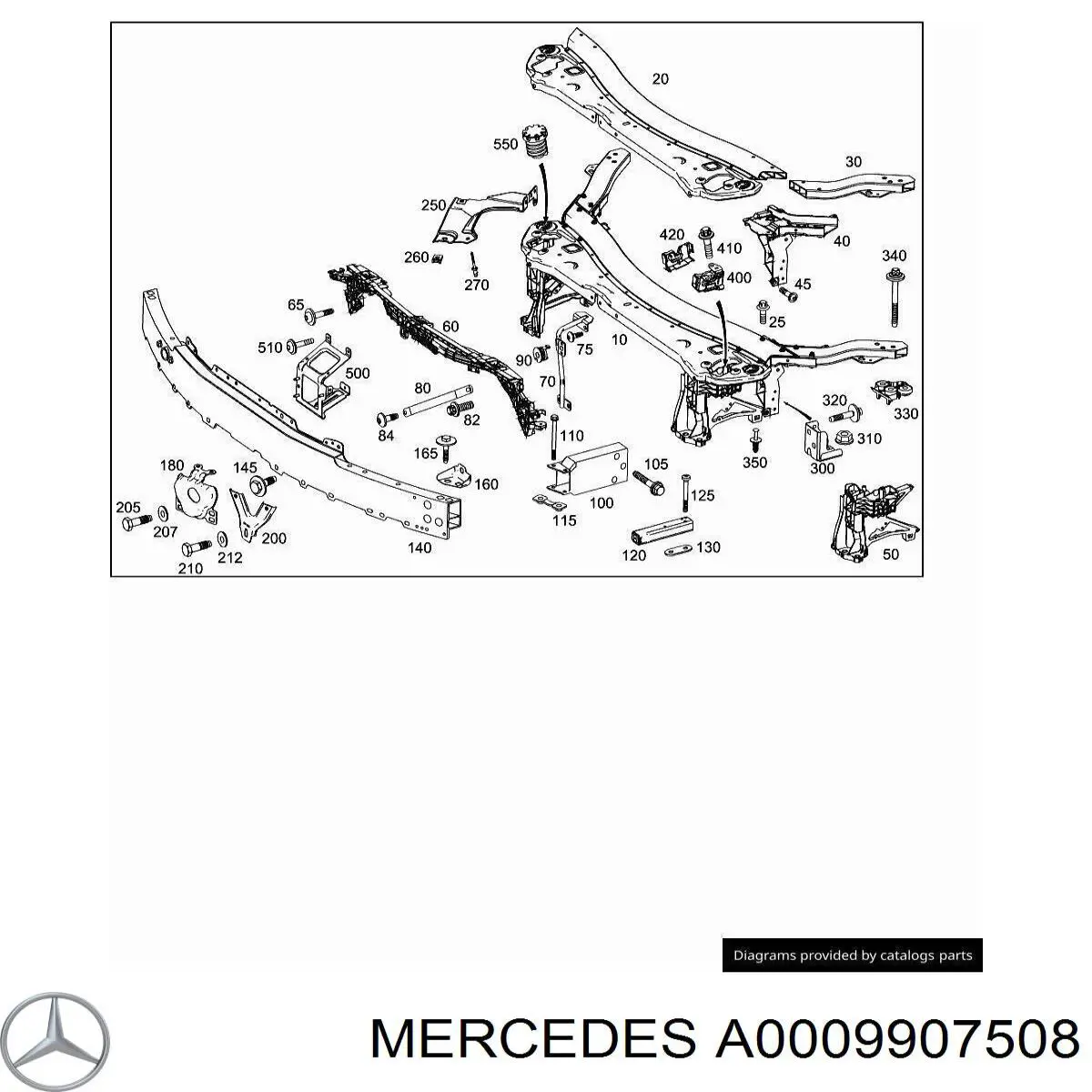  Mercedes A0019901911 цена, от 145.26 USD