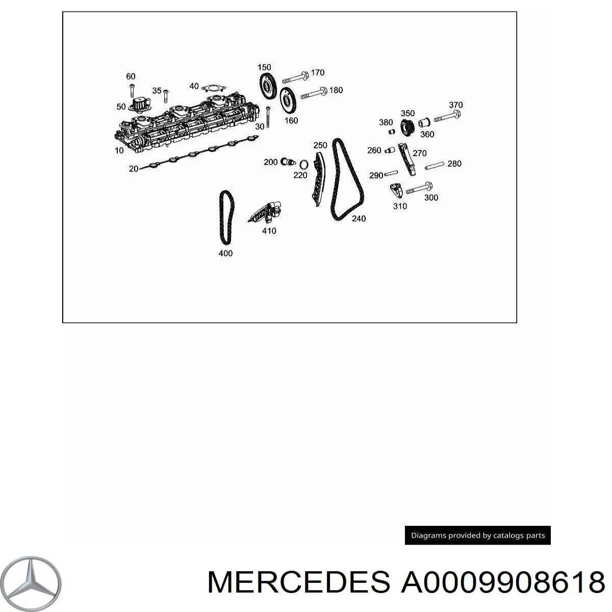 A0009908618 Mercedes