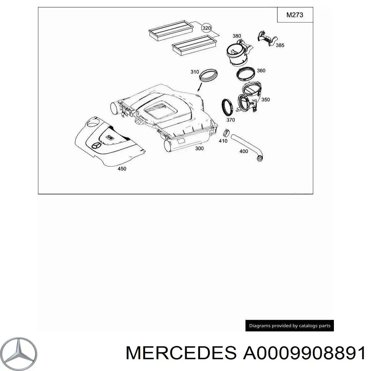  A0009908891 Mercedes