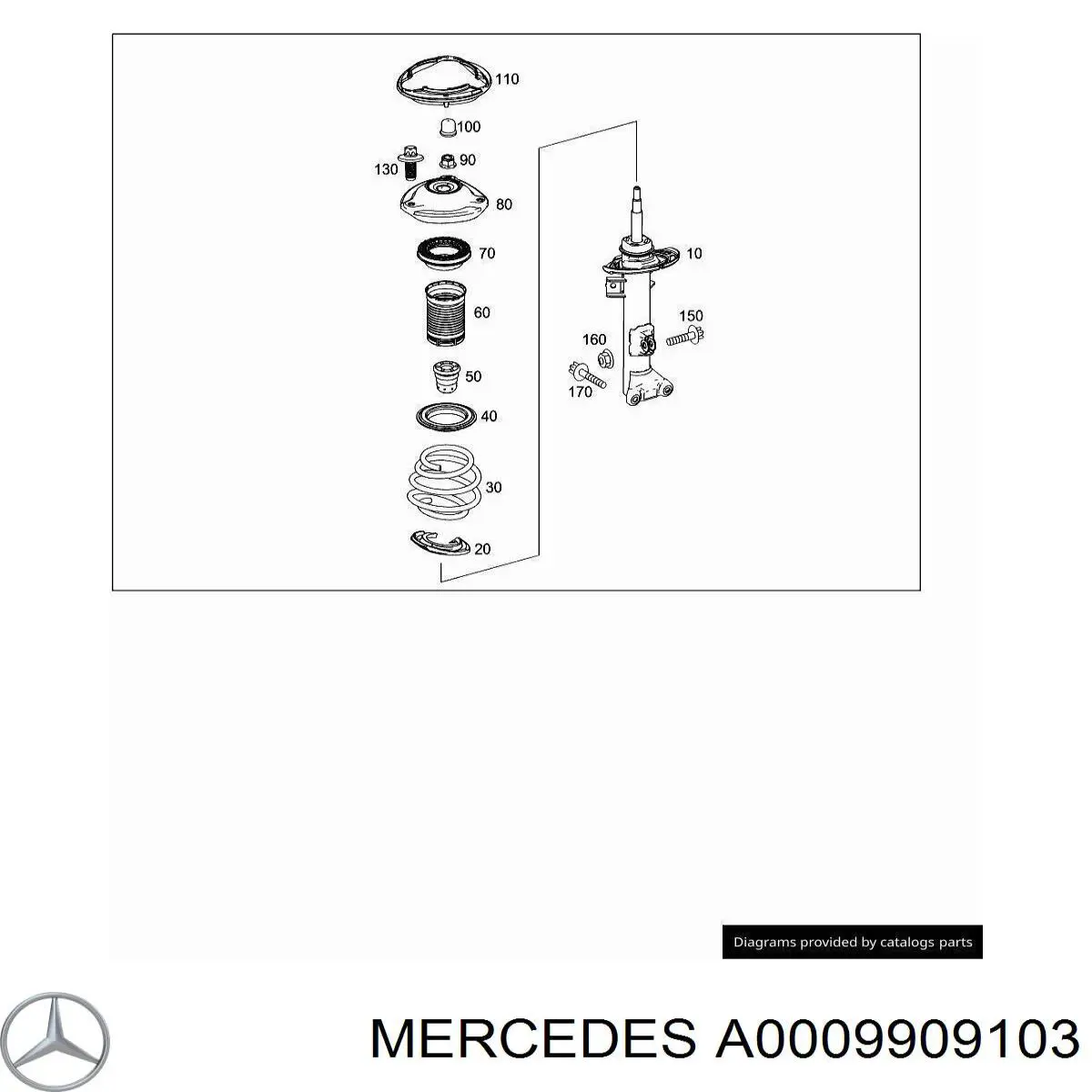  0009909103 Mercedes