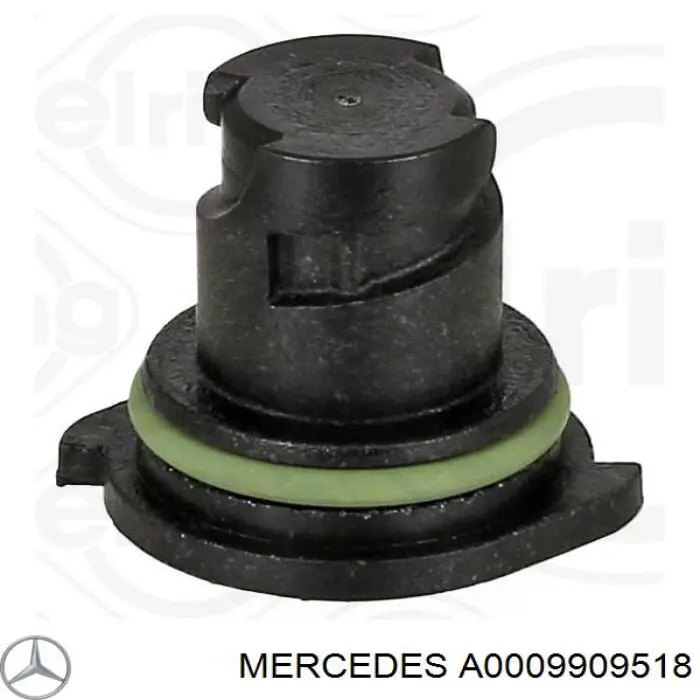 Пробка поддона двигателя Mercedes A0009909518 цена, от 19.88 USD