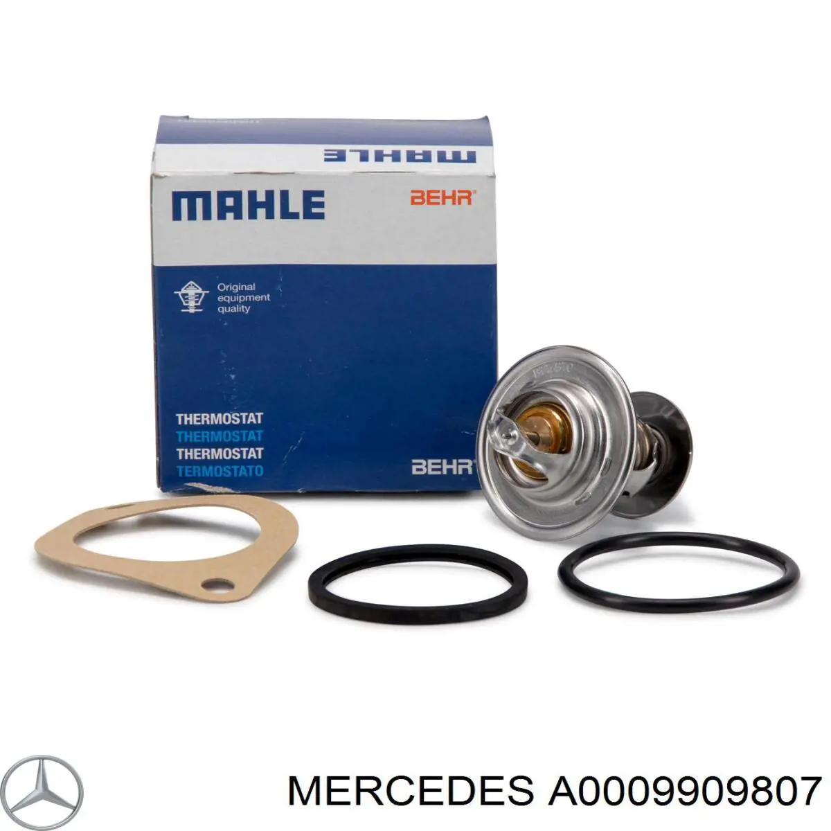 A0009909807 MERCEDES Tornillo de rueda original y equivalente
