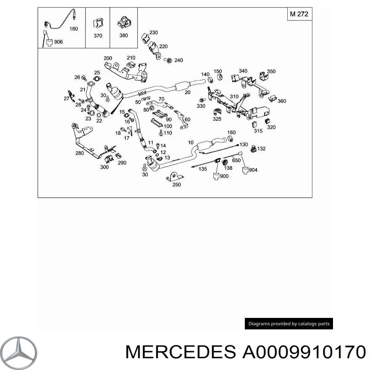  A0009910170 Mercedes