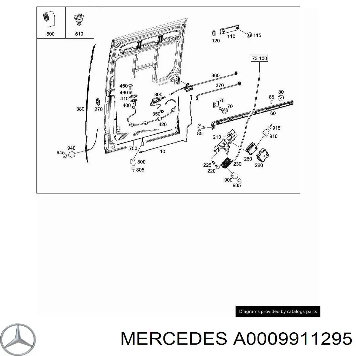  A0009911295 Mercedes