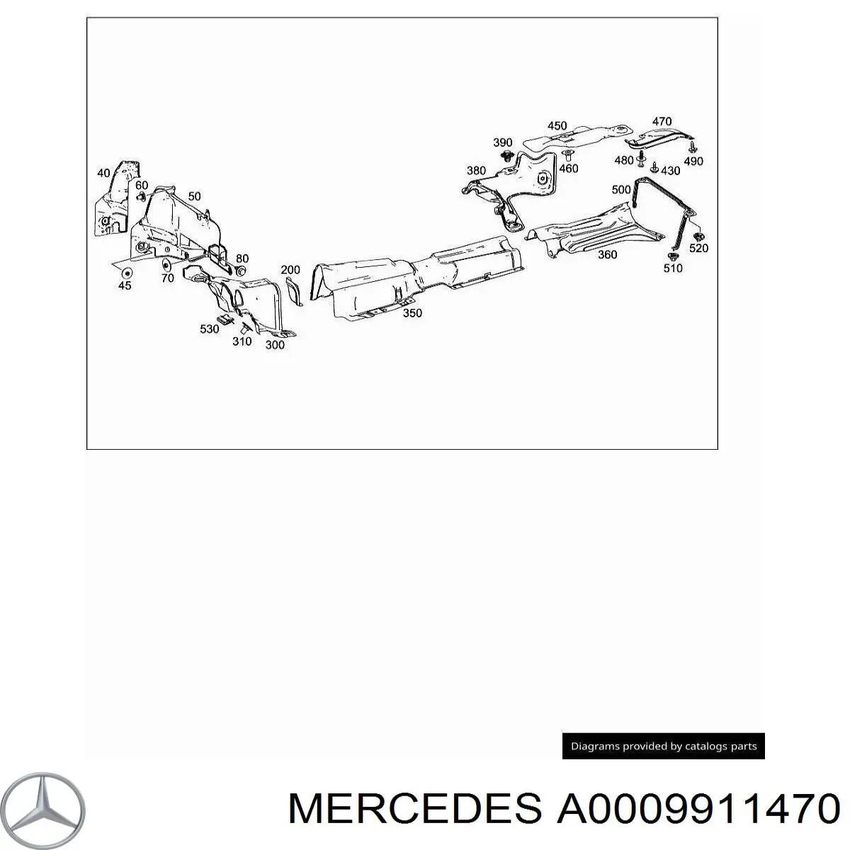  A0009911470 Mercedes