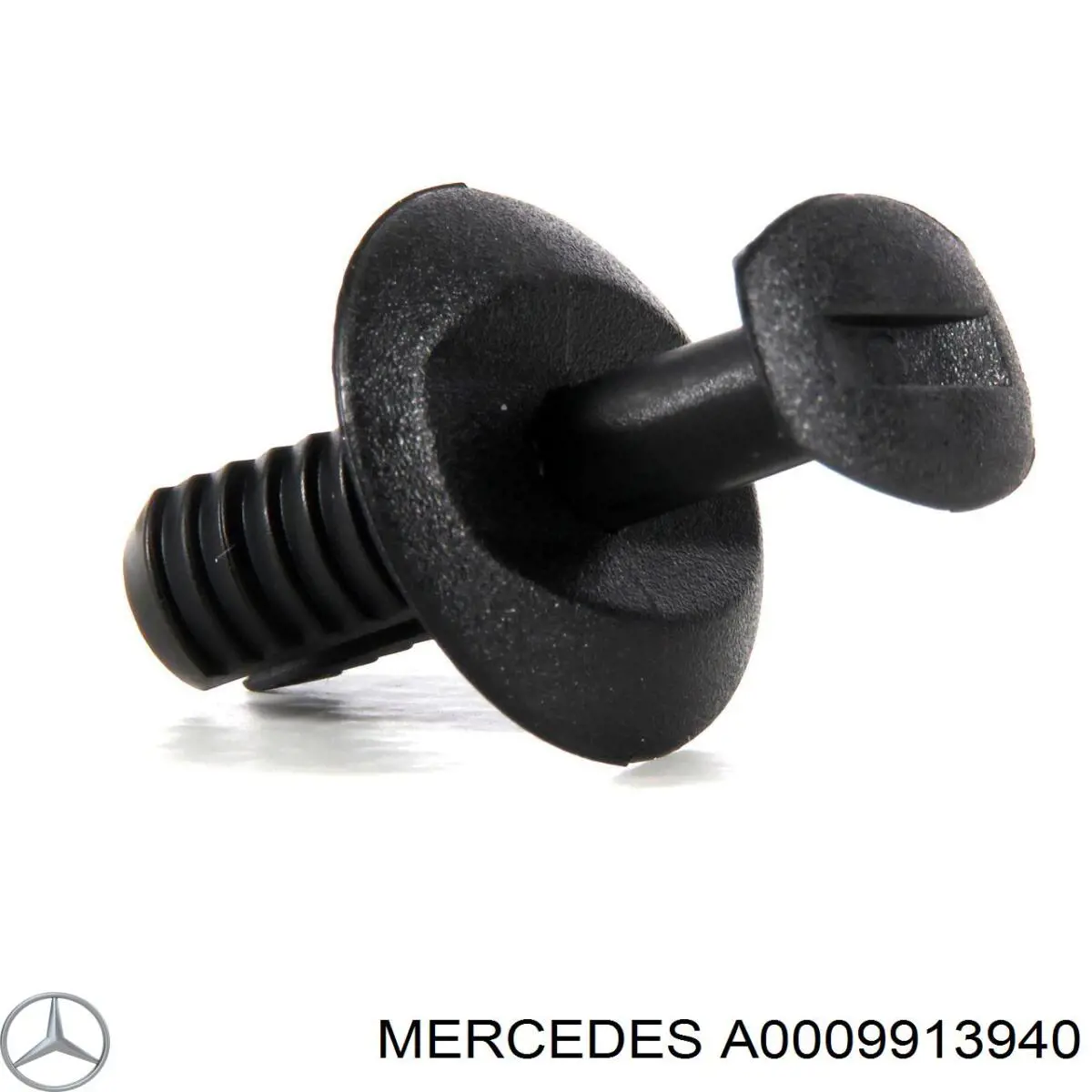 Пистон (клип) крепления подкрылка переднего крыла A0009913940 Mercedes