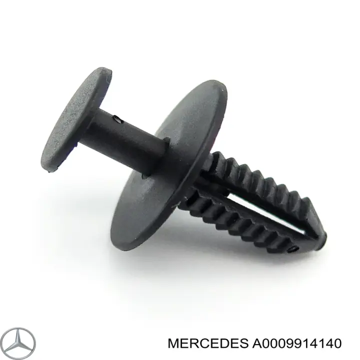 Пистон (клип) утеплителя капота 1269900192 Mercedes