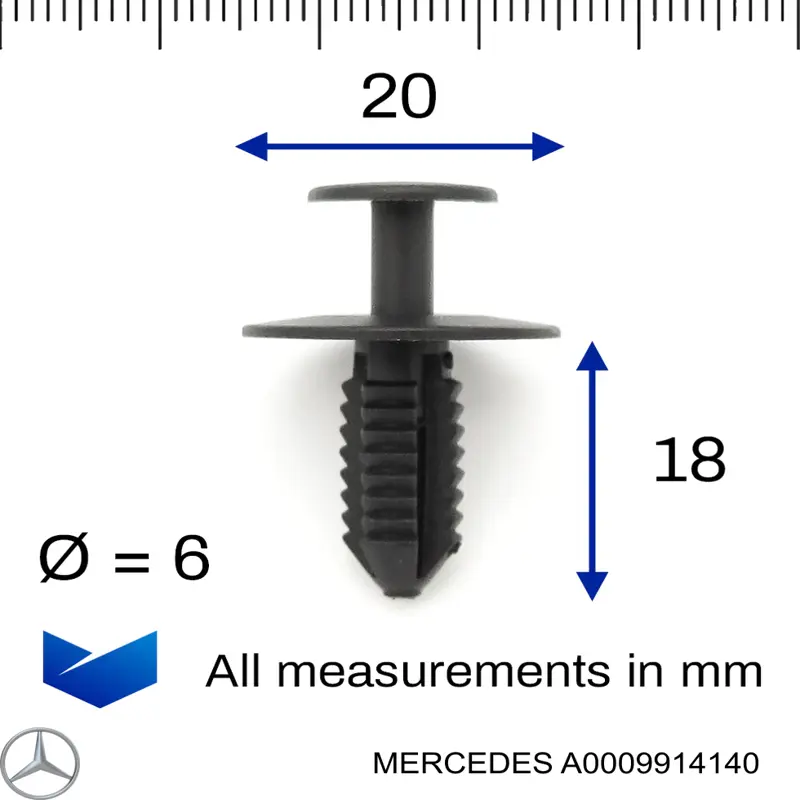  A0009914140 Mercedes