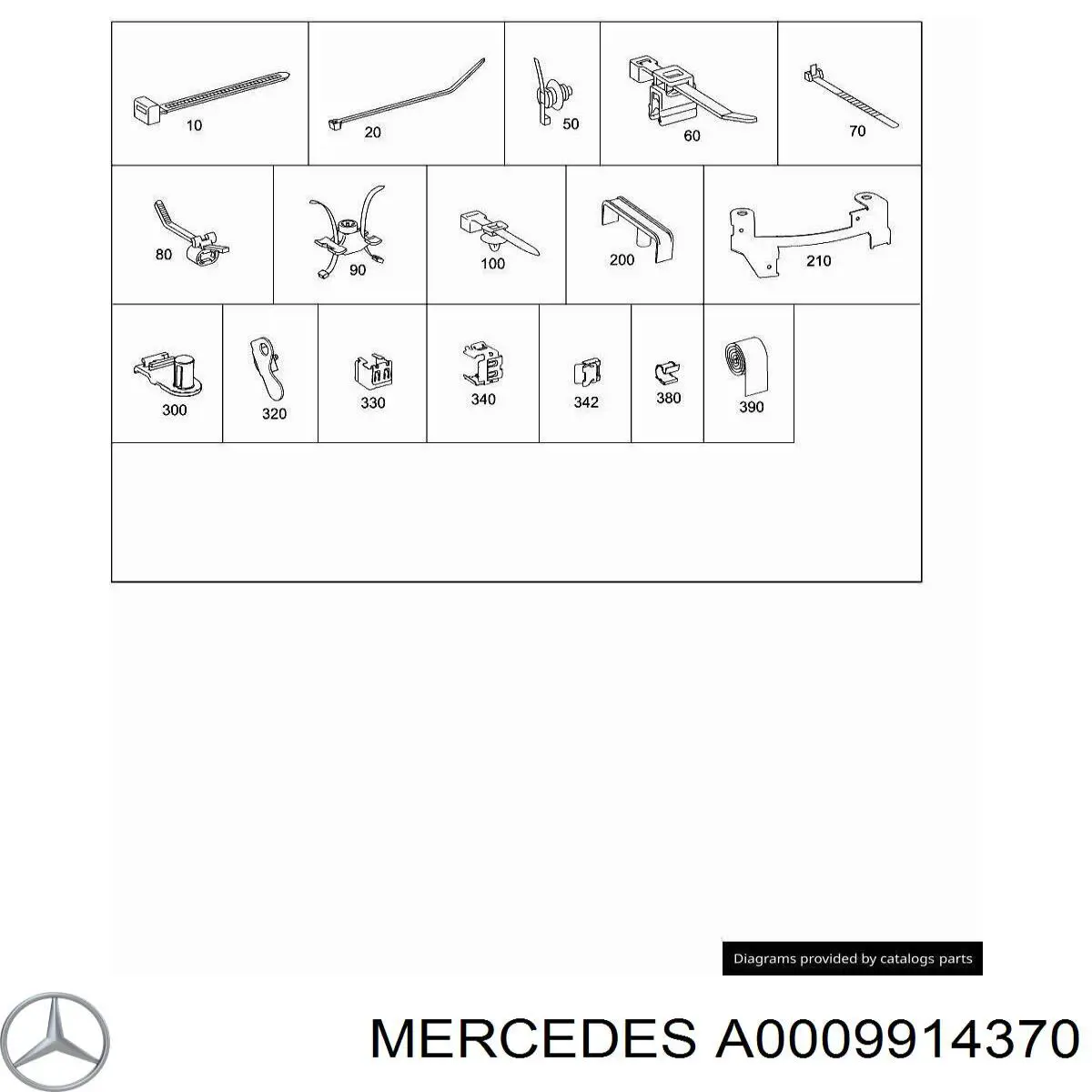 A0009914370 Mercedes