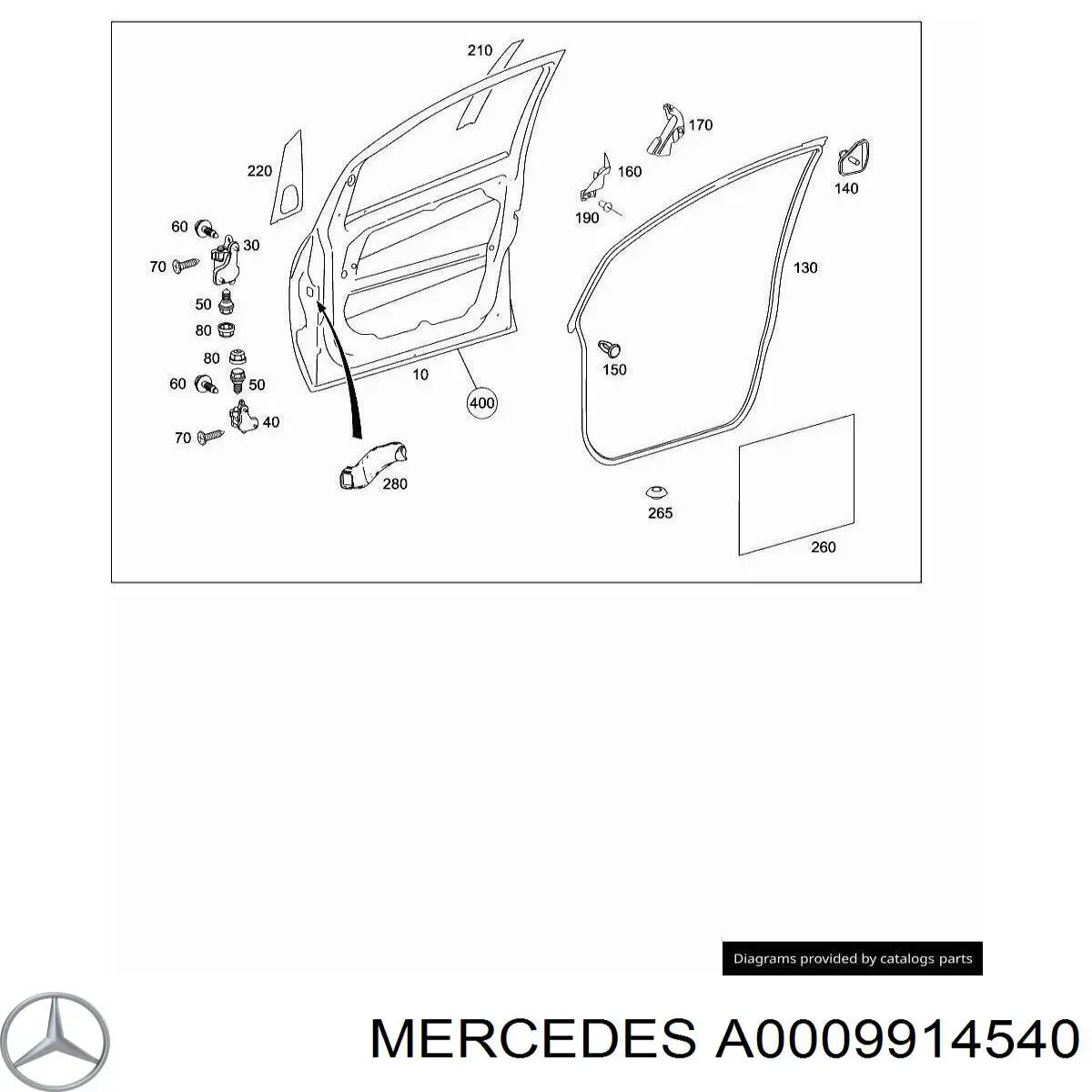  Mercedes A0009914540 цена, от 0.67 USD