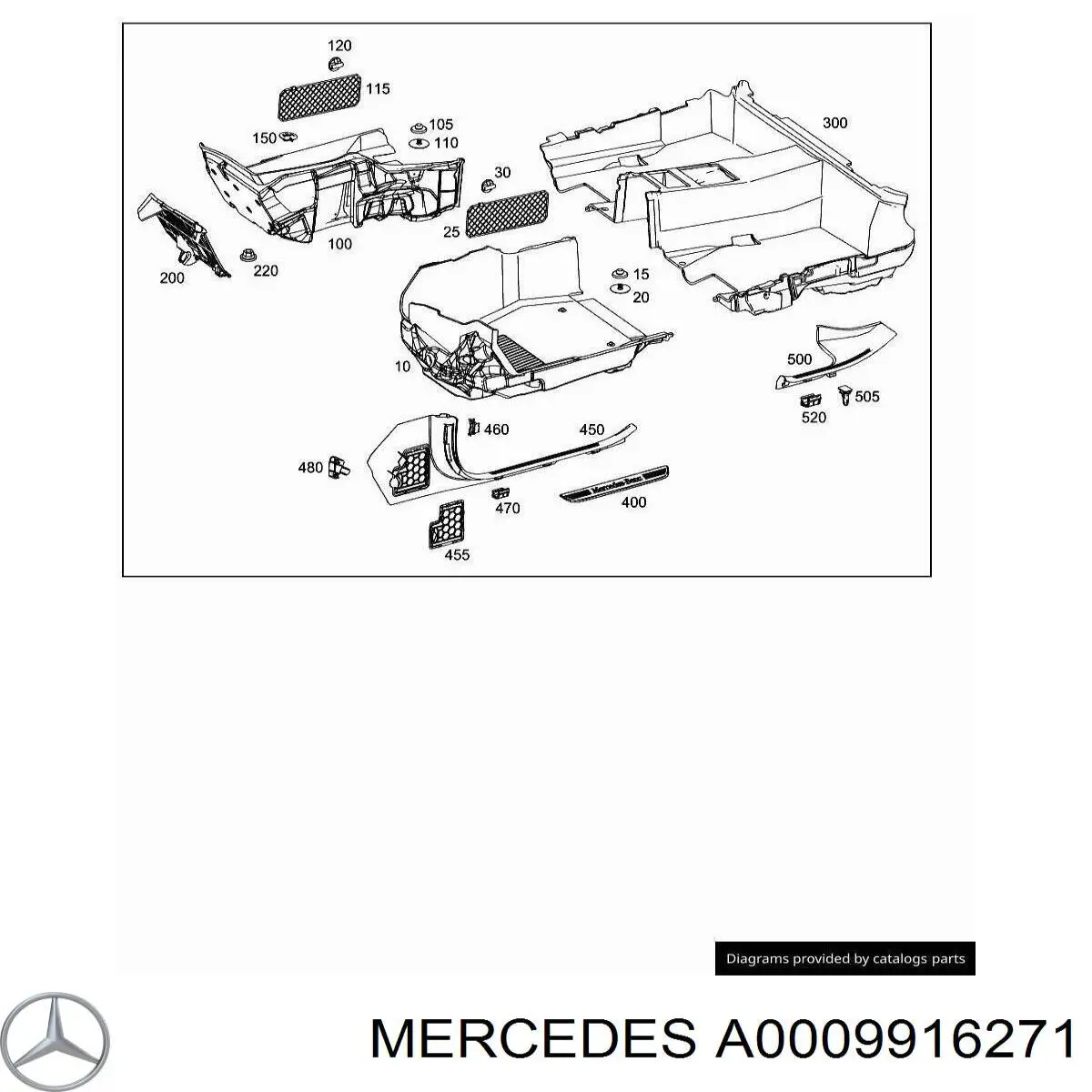  0009916271 Mercedes