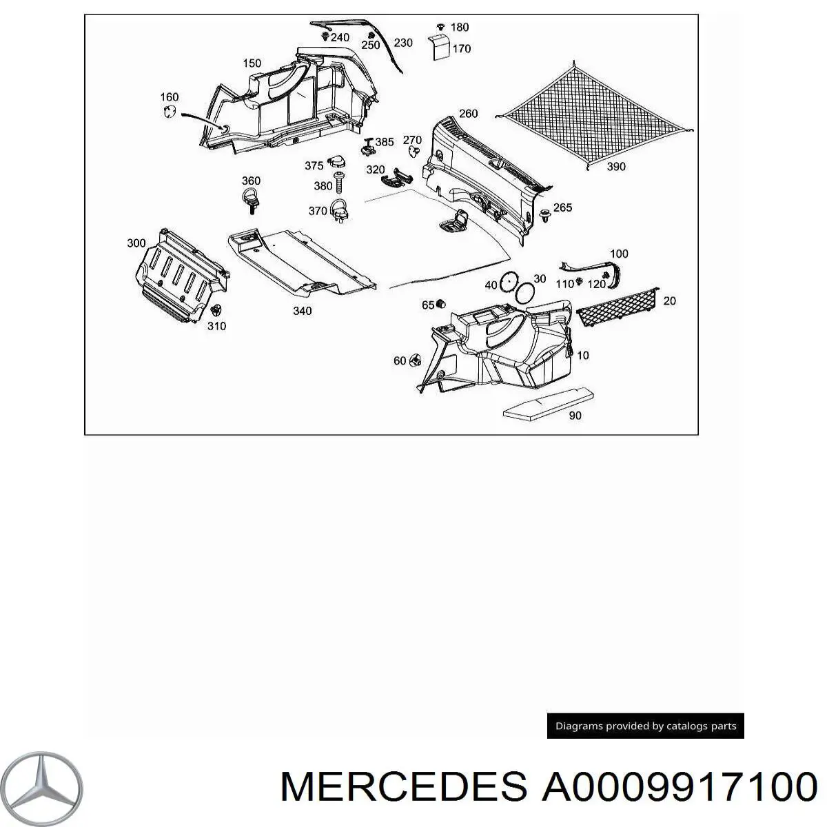  A0009917100 Mercedes