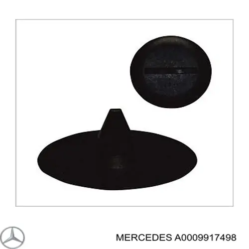 A0009917498 Mercedes 