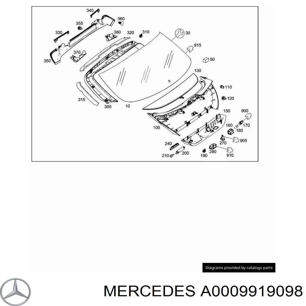  A0009919098 Mercedes