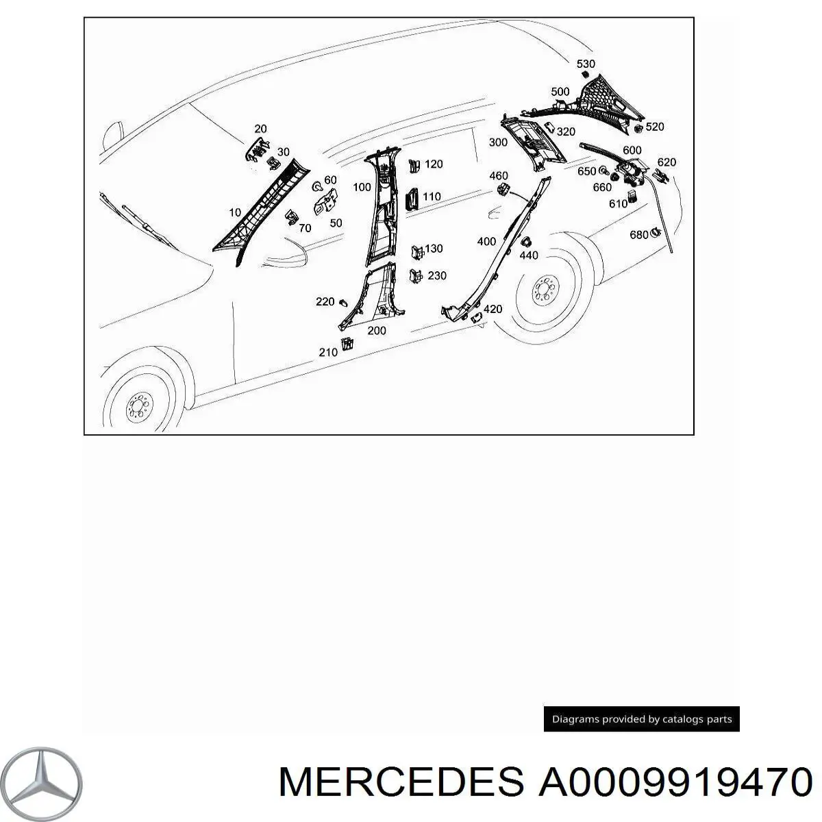 A0009919470 Mercedes