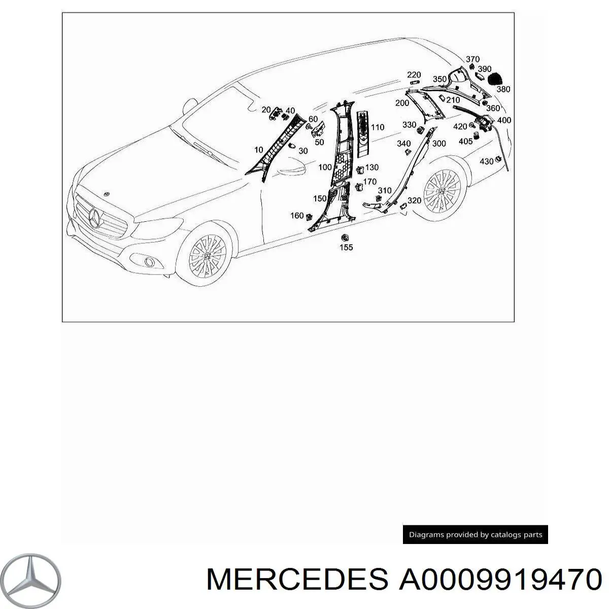  Mercedes A0009919470