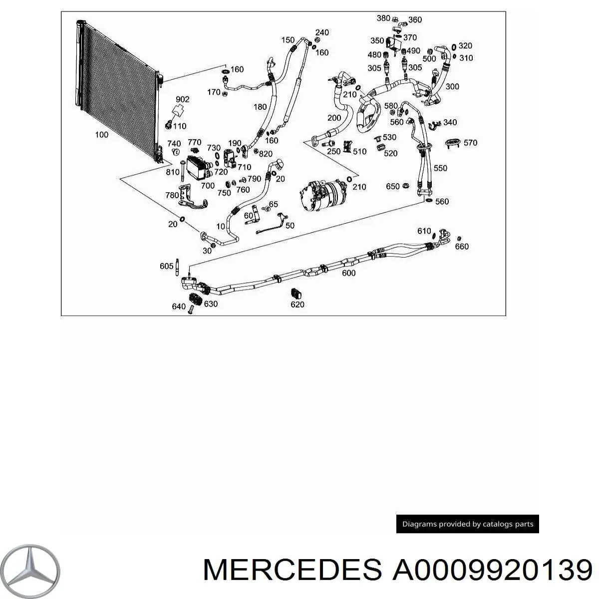  A0009920139 Mercedes
