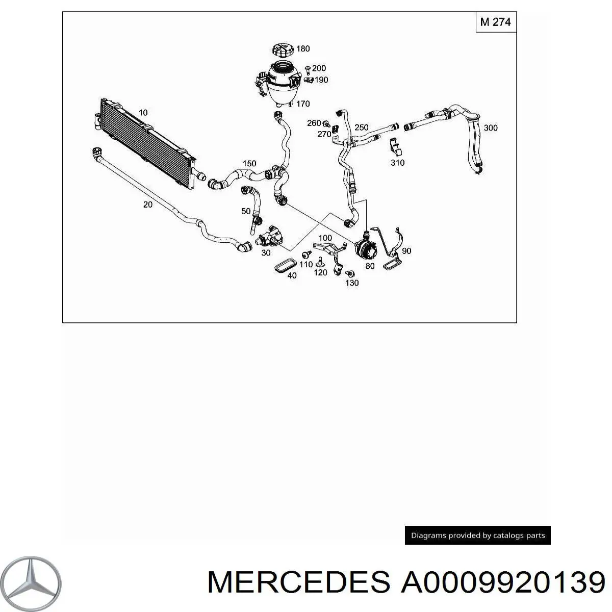  Mercedes A0009920139 цена, от 7.22 USD